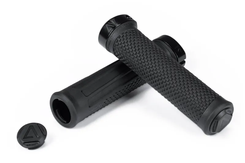 Cube Acid React Pro MTB Grips - Black-1