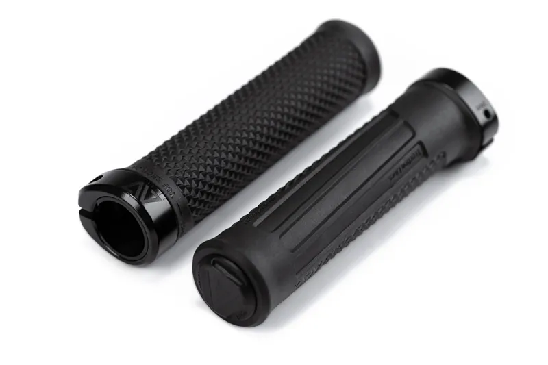 Cube Acid React Pro MTB Grips - Black-2