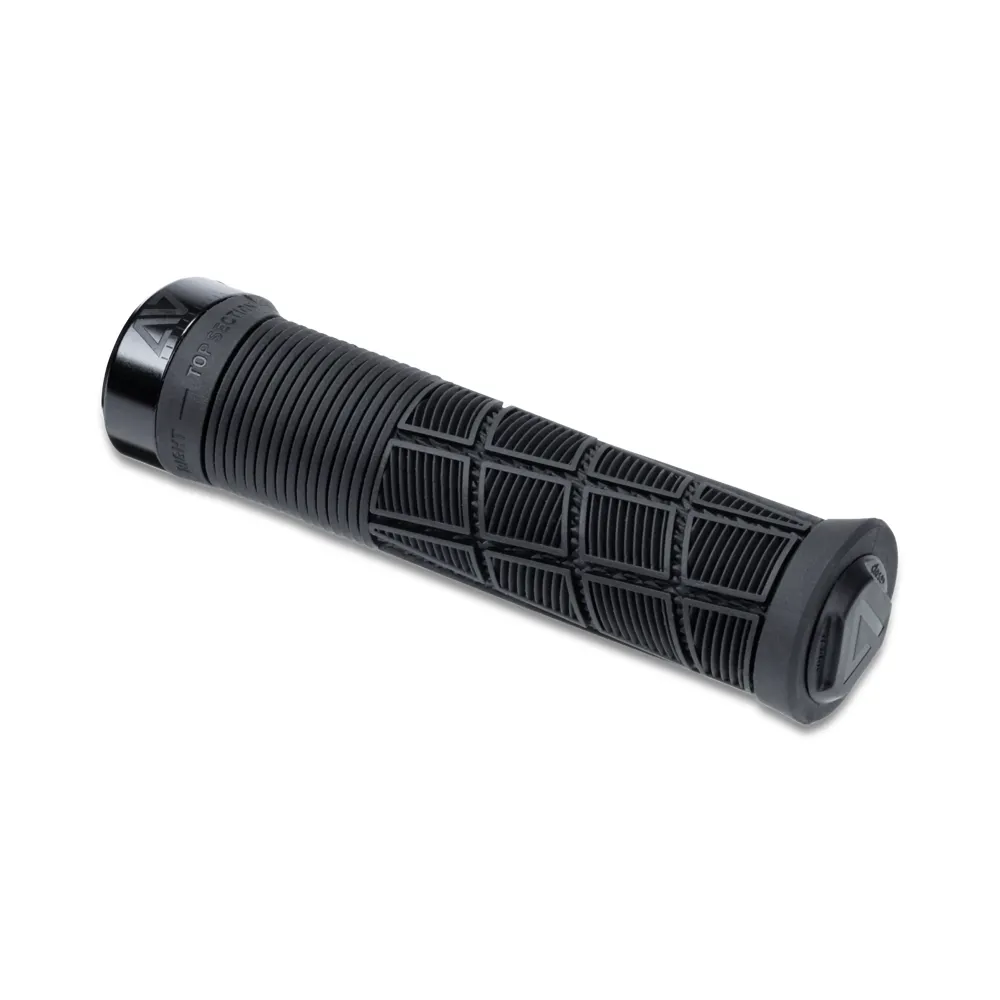 uPRISE Bikes Cube Acid Disrupt MTB Grips - Black | Price match, 365 day return s, 18-Month Warranty, Finance Available & Free UK Delivery
