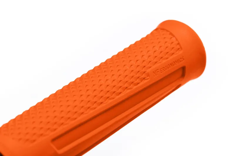 Cube Acid React Pro MTB Grips - Orange-3