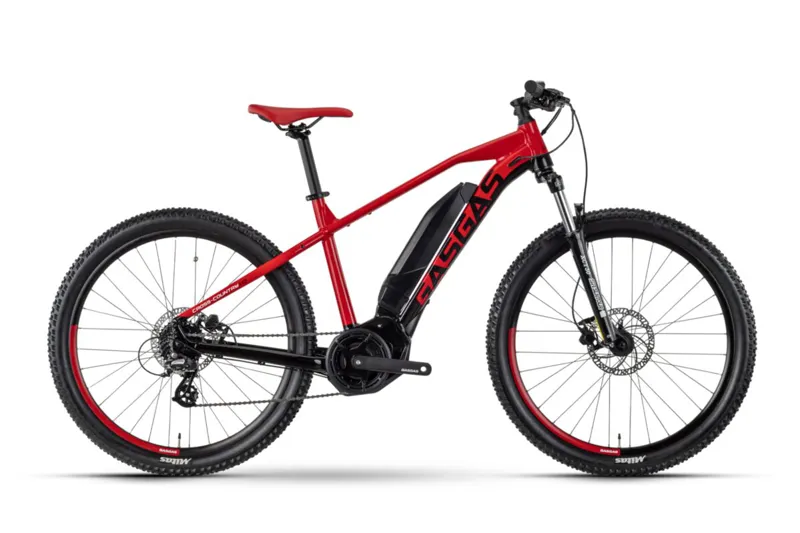 Gasgas G Cross Country inch Electric Mountain Bike Red/Black