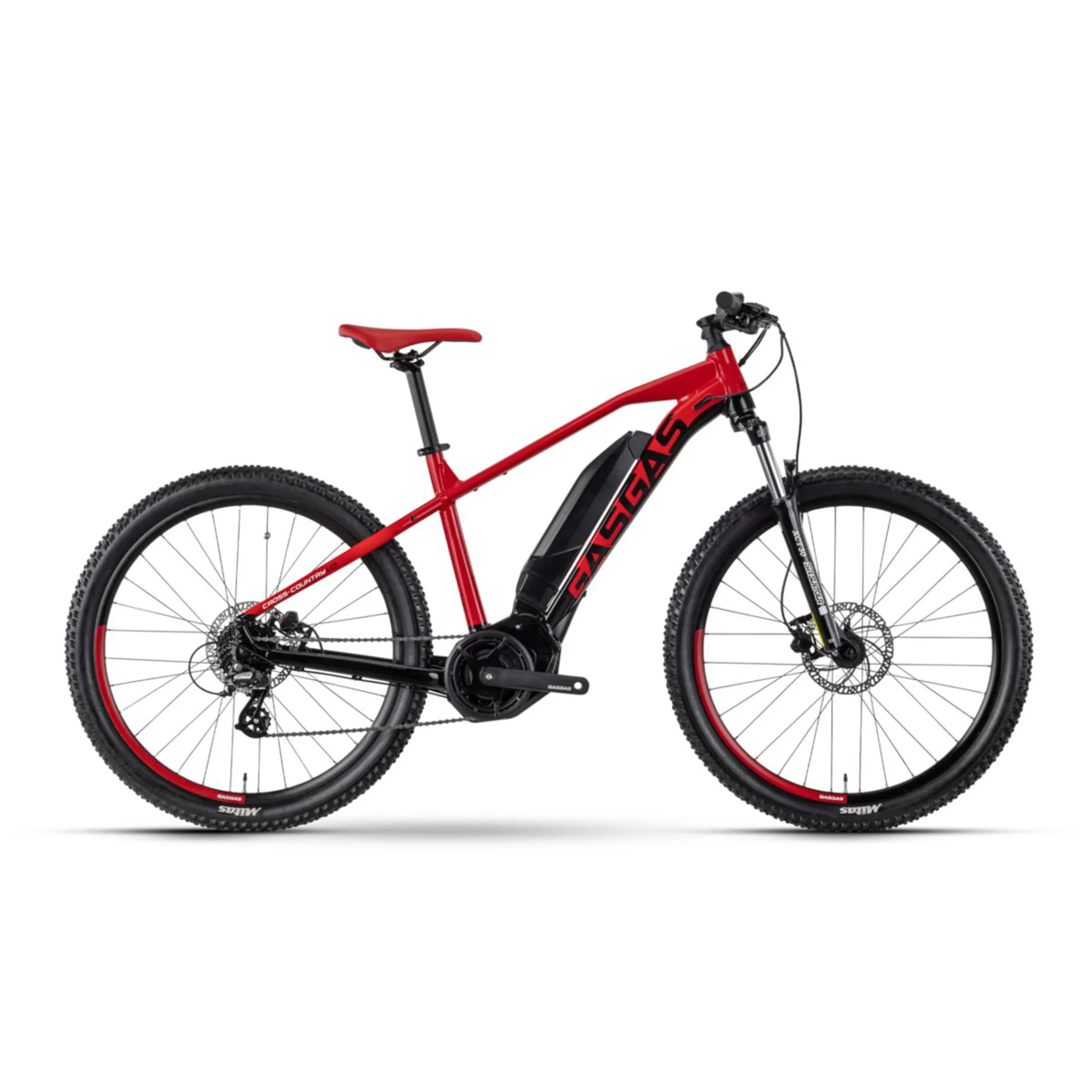Gasgas G Cross Country inch Electric Mountain Bike Red/Black