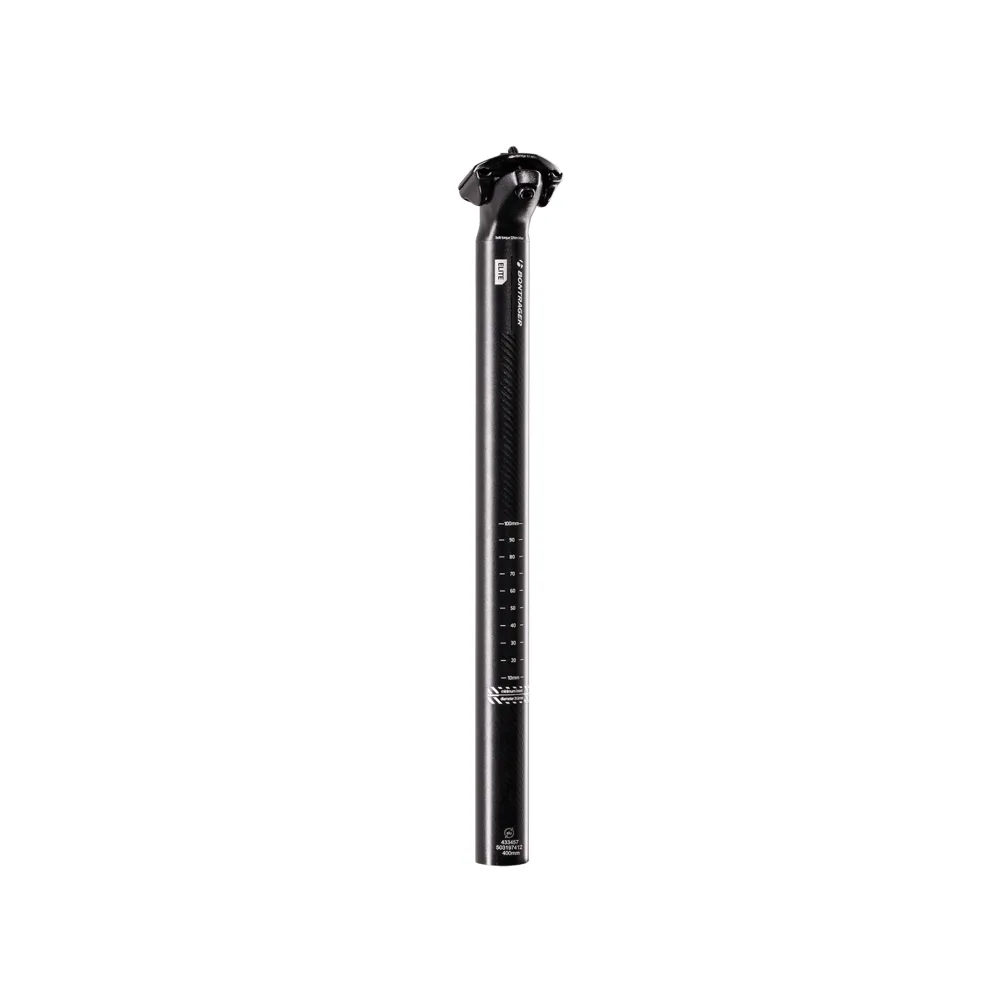uPRISE Bikes Bontrager Elite Alloy Seatpost - Black | Price match, 365 day return s, 18-Month Warranty, Finance Available & Free UK Delivery