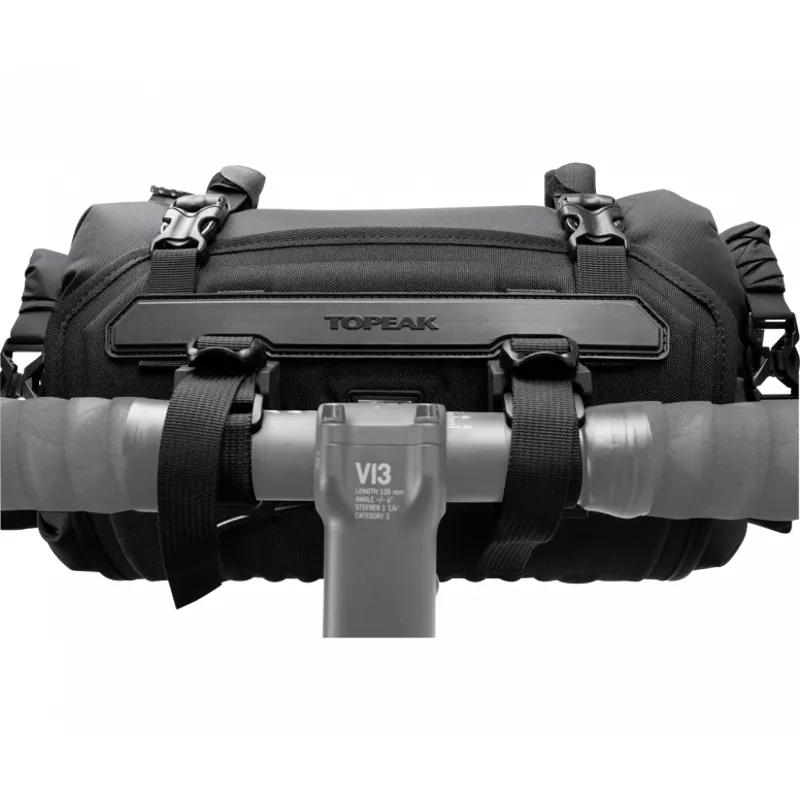 Topeak Frontloader Bike Packing Handlebar Bag - Black-11
