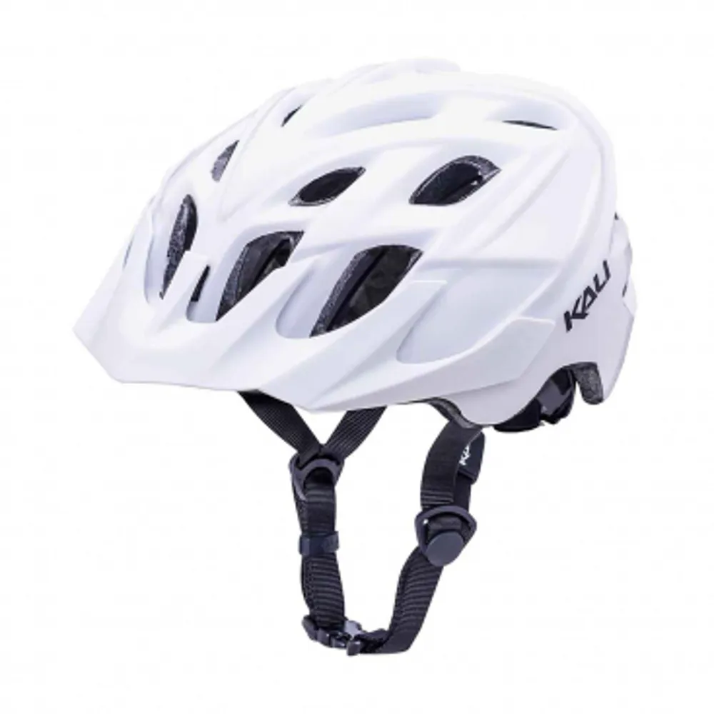 uPRISE Bikes Kali Chakra Solo Urban Helmet - Solid White | Price match, 365 day return s, 18-Month Warranty, Finance Available & Free UK Delivery
