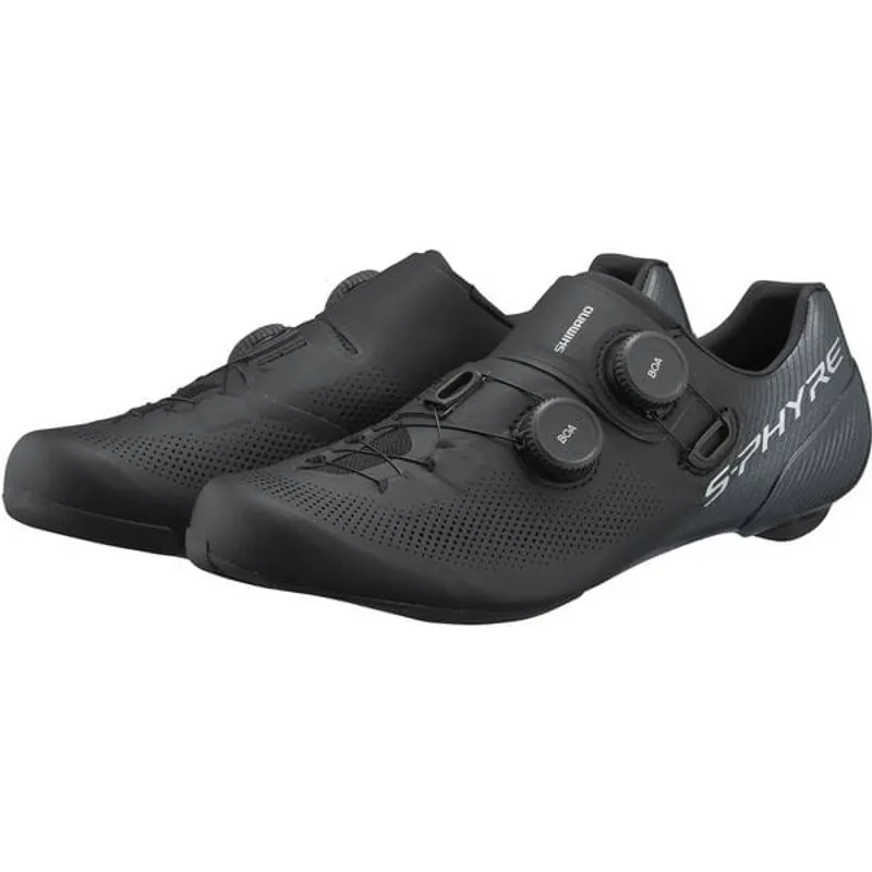 Shimano S-PHYRE RC903 Men's Road Shoes - Black-4