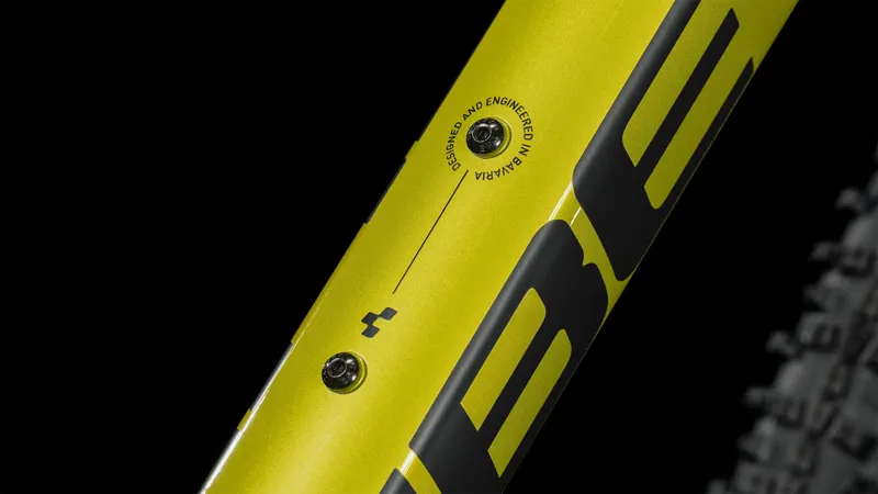 Cube Analog 27.5/29er 2024 Hardtail Mountain Bike - Flashlime/Black-4