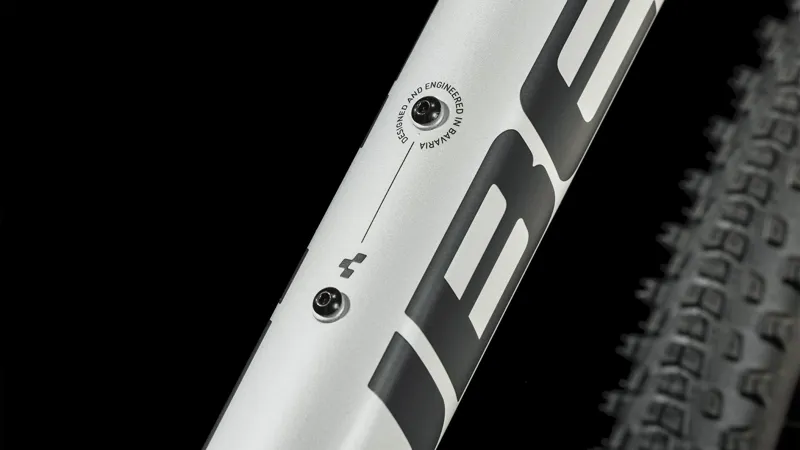 Cube Attention 2026 Hardtail MTB - Silvergrey/Lime-4