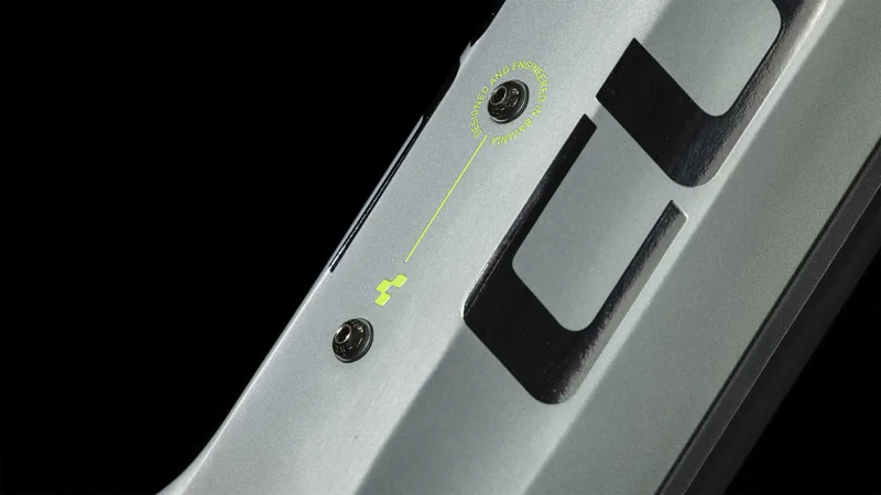 Cube Reaction Hybrid Pro 750 29er 2024 Electric MTB - Grey/Green-4