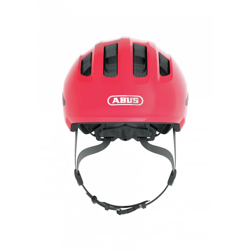 Abus Smiley 3.0 Kids Helmet - Red-1