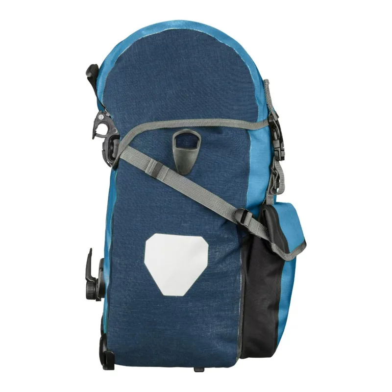 Ortlieb Bike Packer Plus QL2.1 Pannier Bags - 42 Litre - Dusk Blue/Denim-2