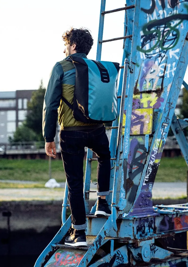 Ortlieb Velocity Backpack - 29 Litre - Petrol-5