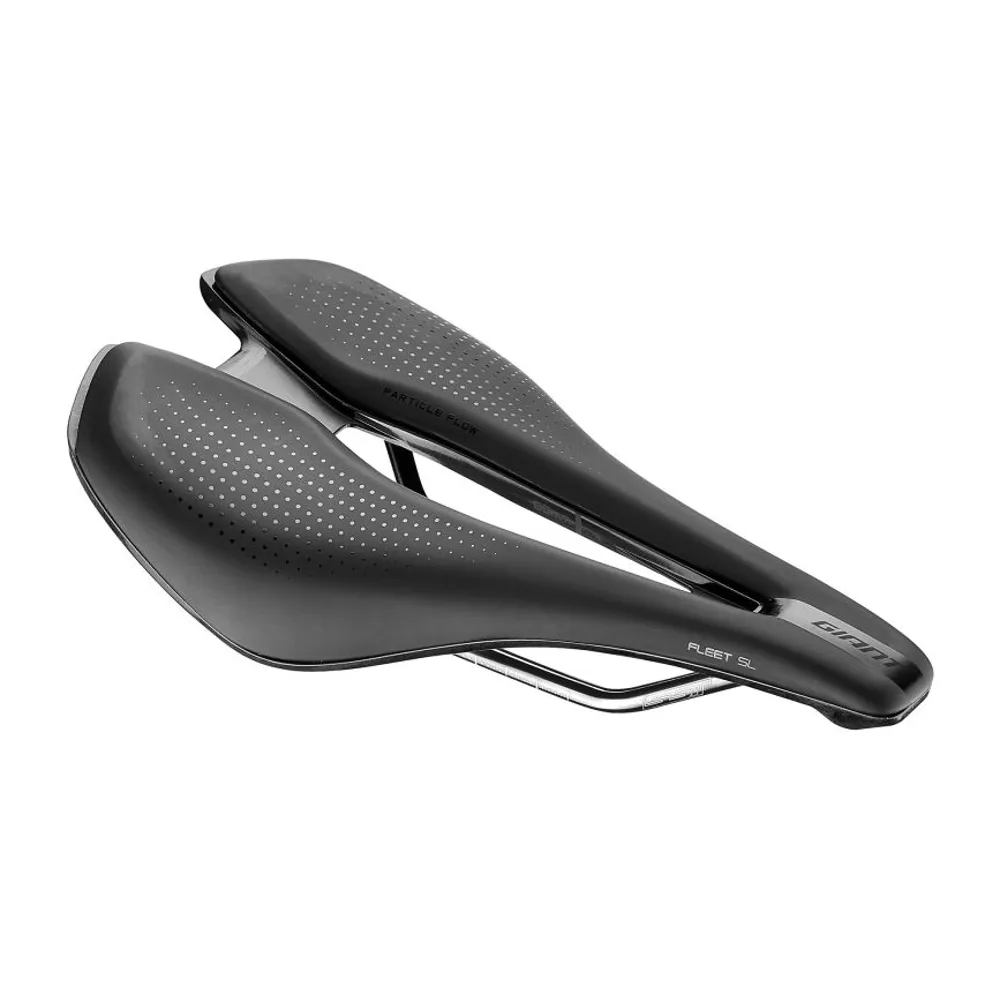 uPRISE Bikes Giant Fleet SL Saddle - Black | Price match, 365 day return s, 18-Month Warranty, Finance Available & Free UK Delivery