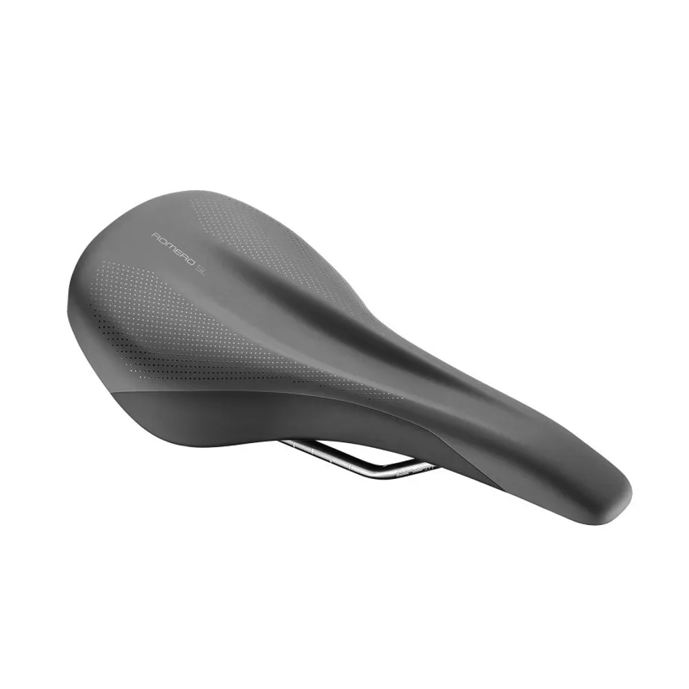 uPRISE Bikes Giant Romero SL Saddle - Black | Price match, 365 day return s, 18-Month Warranty, Finance Available & Free UK Delivery
