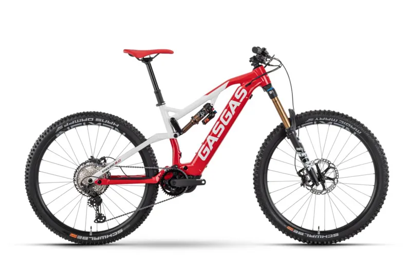 Gasgas G Enduro 29er Electric Mountain Bike Red/White