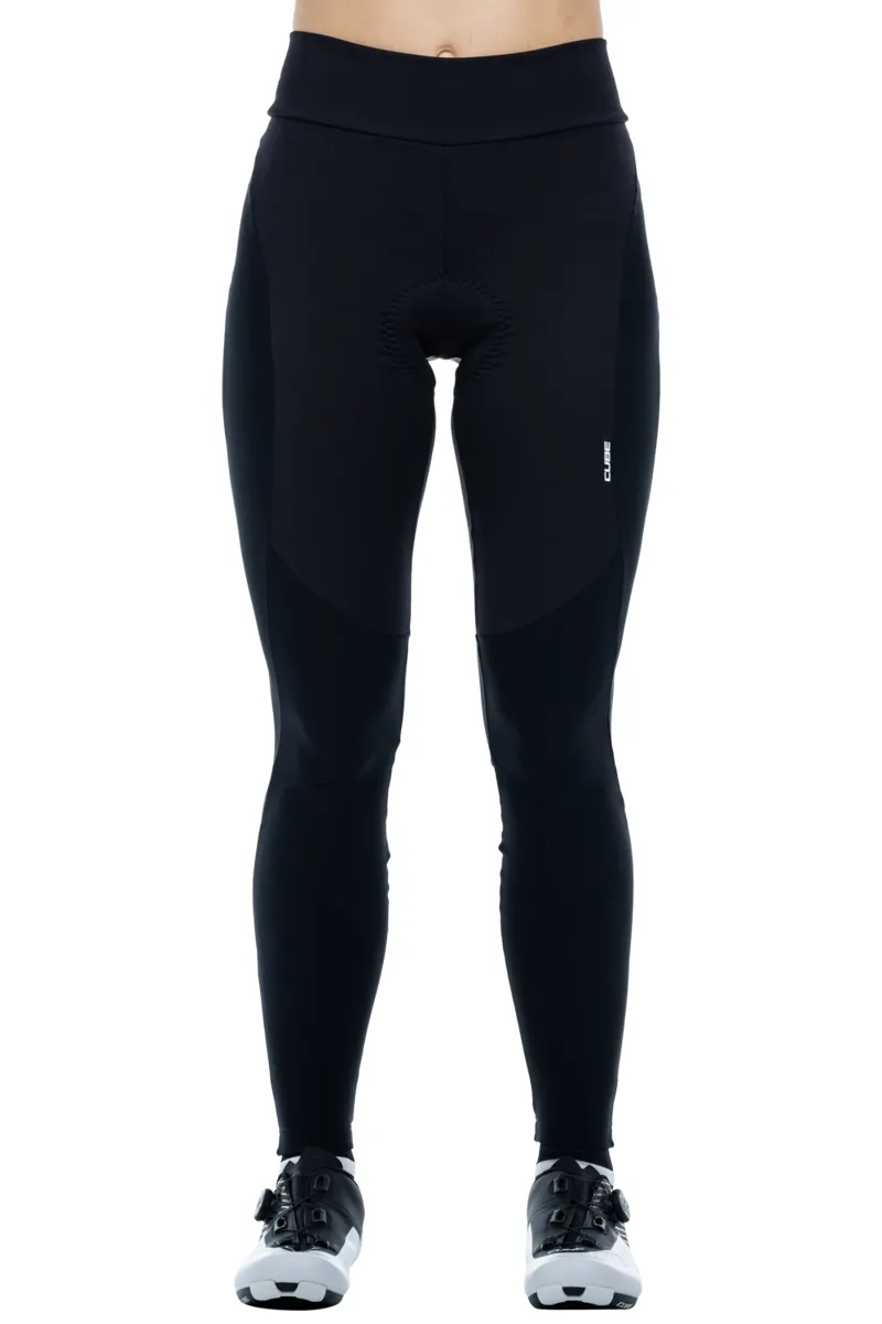 Cube Blackline Women's Cycling Tights - Black-1