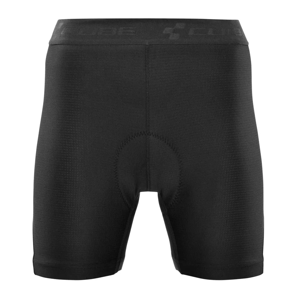 uPRISE Bikes Cube Women's Liner Shorts - Black | Price match, 365 day return s, 18-Month Warranty, Finance Available & Free UK Delivery