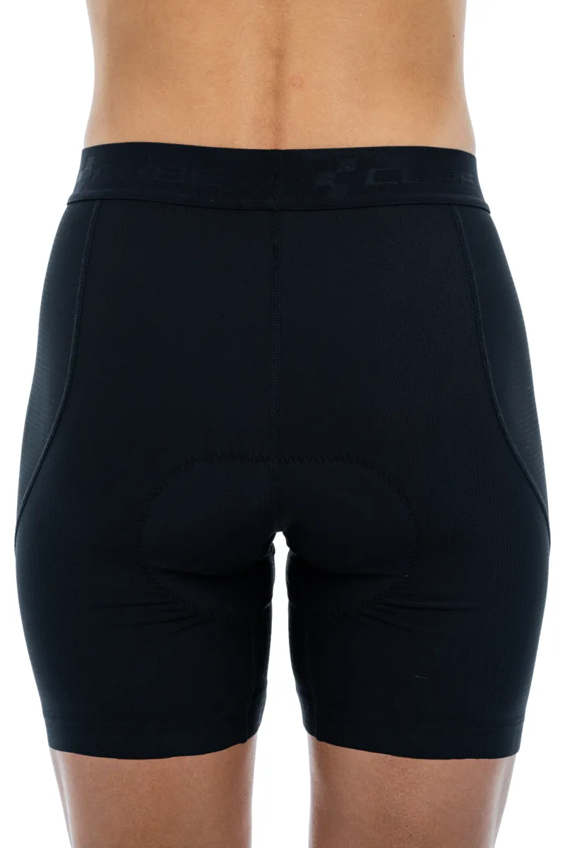 Cube Women's Liner Shorts - Black-2