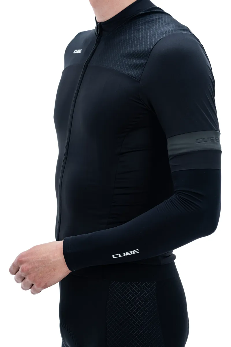 Cube Arm Warmers - Black-1