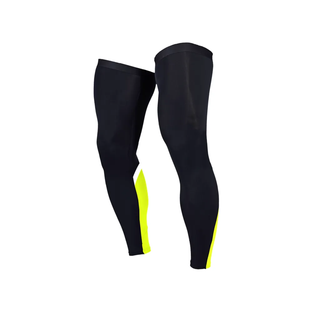 uPRISE Bikes Cube Safety Leg Warmers - Neon Yellow | Price match, 365 day return s, 18-Month Warranty, Finance Available & Free UK Delivery