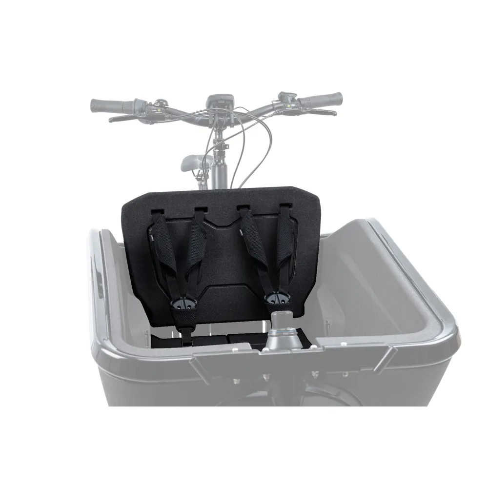 uPRISE Bikes Cube Seat Set For Cube Cargo Bikes - Black | Price match, 365 day return s, 18-Month Warranty, Finance Available & Free UK Delivery