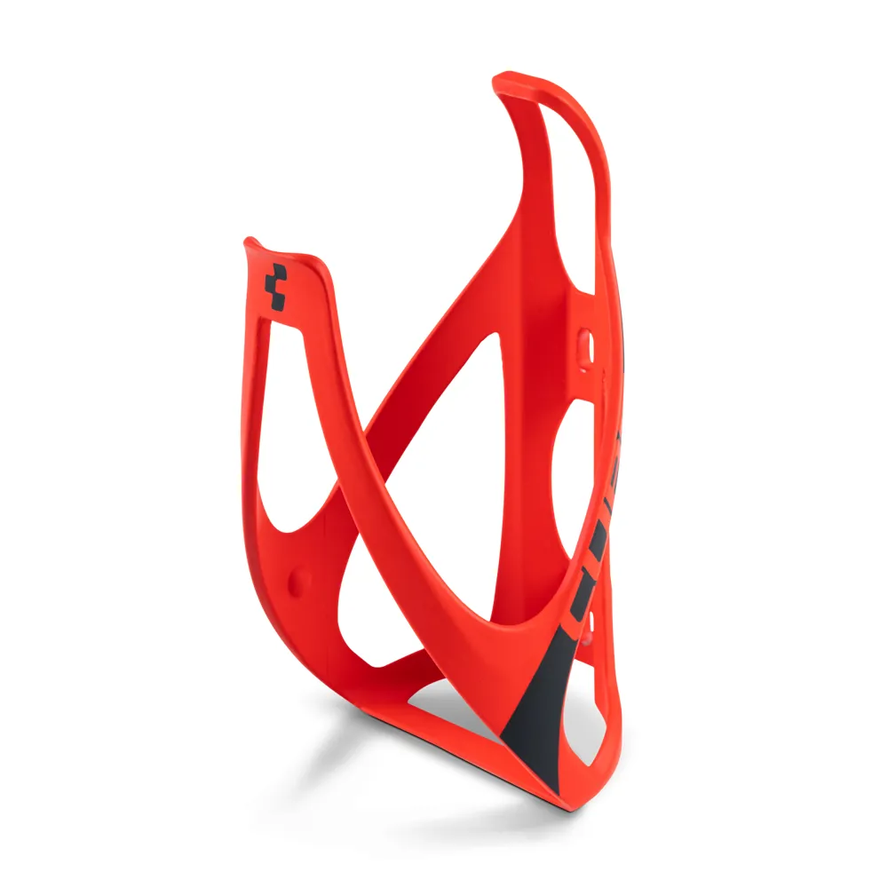 uPRISE Bikes Cube HPP Bottle Cage - Matt Red/Black | Price match, 365 day return s, 18-Month Warranty, Finance Available & Free UK Delivery