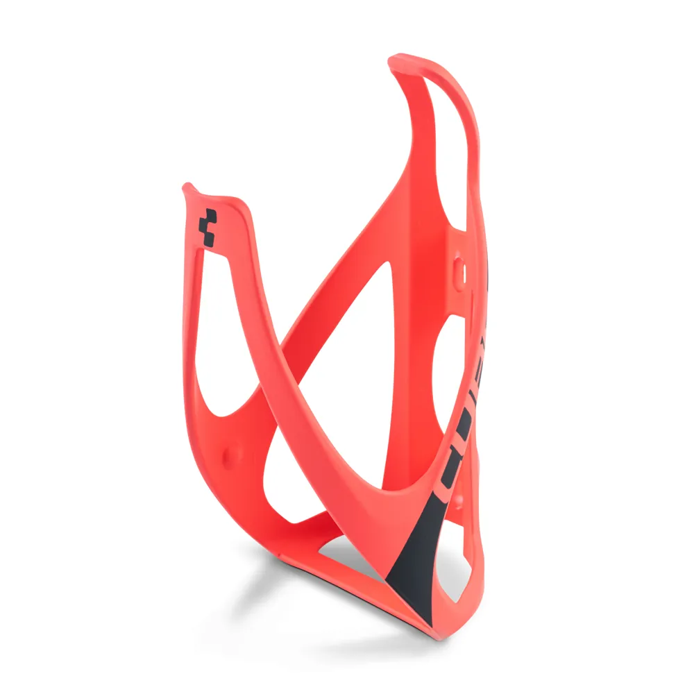 uPRISE Bikes Cube HPP Bottle Cage - Matt Coral/Black | Price match, 365 day return s, 18-Month Warranty, Finance Available & Free UK Delivery