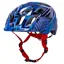 Kali Chakra Child Lighted Kids Helmet - Jungle Gloss Blue