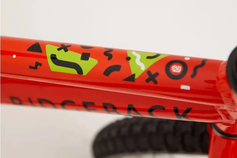 Ridgeback MX14 14 Inch 2025 Kids Bike - Red-4