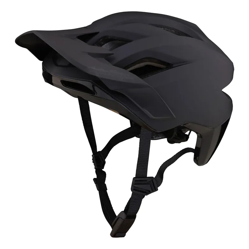 Troy Lee Designs Flowline SE MIPS MTB Helmet - Stealth Black-2