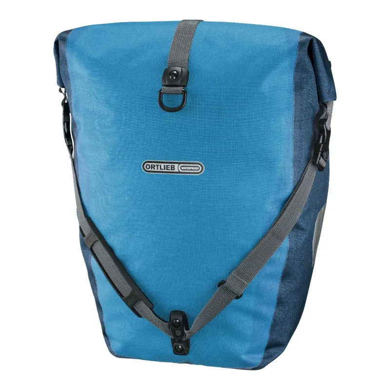Ortlieb Back Roller Plus QL2.1 Pannier Bags - 40 Litre - Dusk Blue/Denim-4
