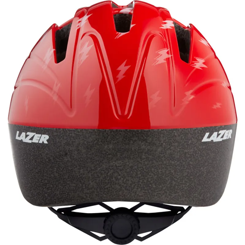 Lazer Bob+ Kids Helmet - 46-52cm  - Red Flash-2