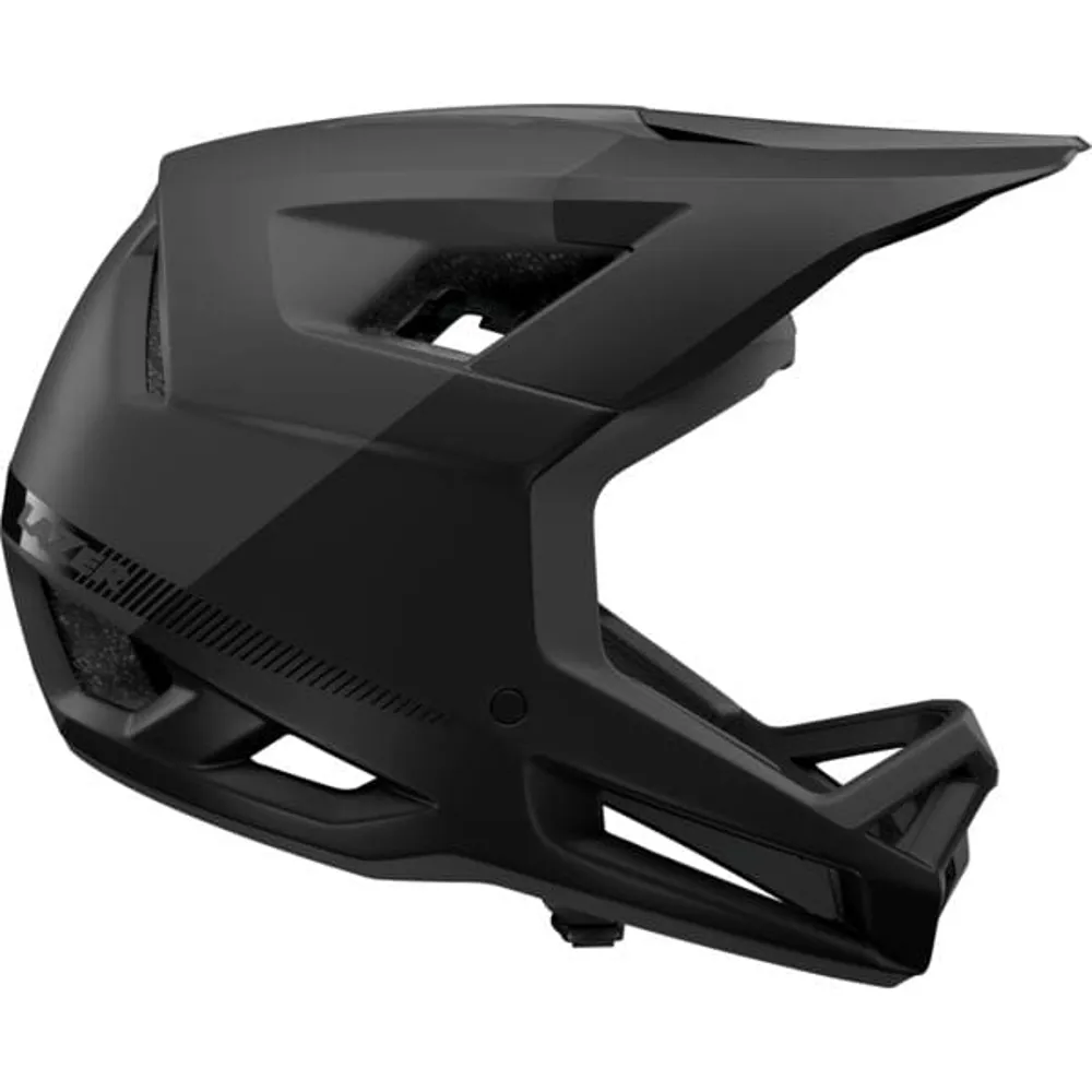 uPRISE Bikes Lazer Cage KinetiCore Full Face MTB Helmet - Matt Black | Price match, 365 day return s, 18-Month Warranty, Finance Available & Free UK Delivery