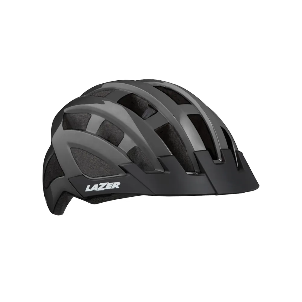 uPRISE Bikes Lazer Compact Urban Helmet - 54 - 61cm - Titanium | Price match, 365 day return s, 18-Month Warranty, Finance Available & Free UK Delivery