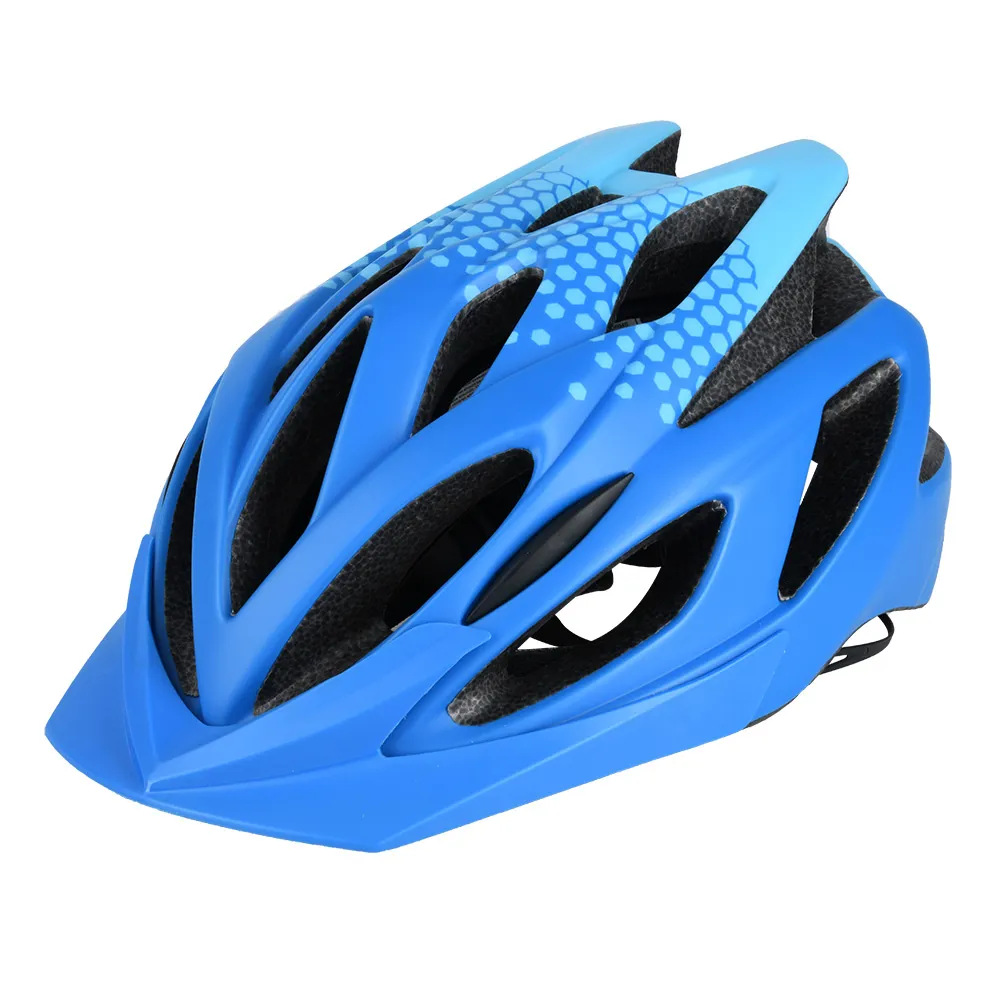 uPRISE Bikes Oxford Spectre MTB Helmet - Matt Blue | Price match, 365 day return s, 18-Month Warranty, Finance Available & Free UK Delivery