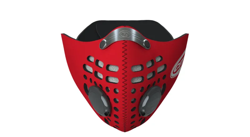 Respro City Anti-Pollution Mask - Red
