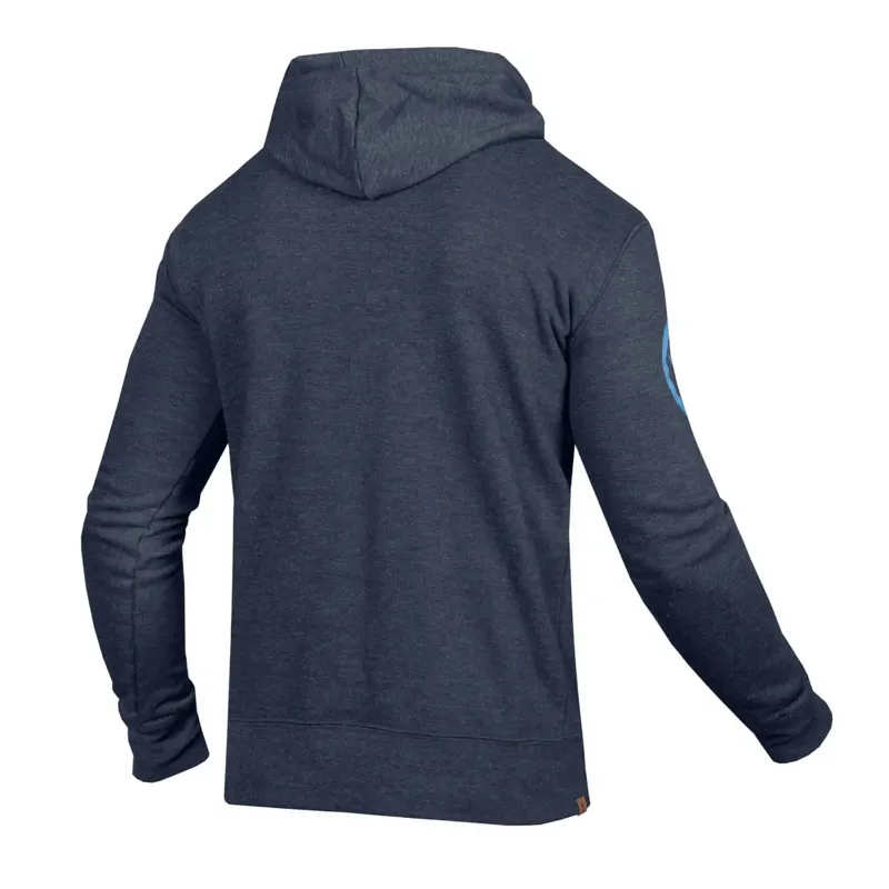 Endura One Clan Men's Hoodie - Ink Blue-1