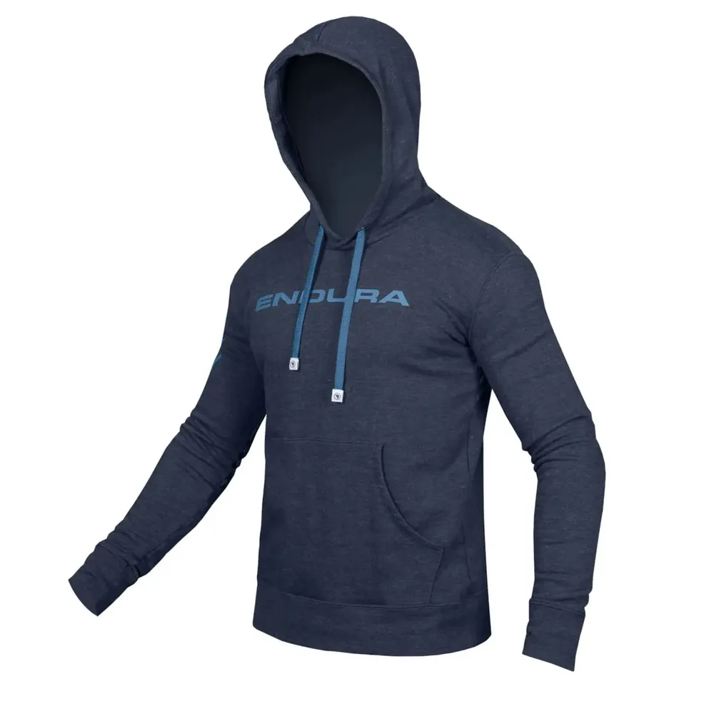 uPRISE Bikes Endura One Clan Men's Hoodie - Ink Blue | Price match, 365 day return s, 18-Month Warranty, Finance Available & Free UK Delivery