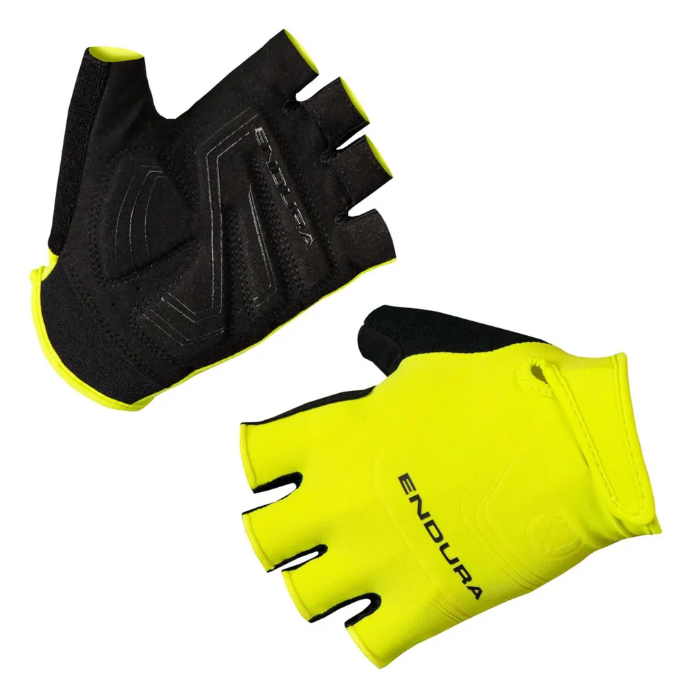 uPRISE Bikes Endura Xtract Cycling Mitts - Hi-Viz Yellow | Price match, 365 day return s, 18-Month Warranty, Finance Available & Free UK Delivery
