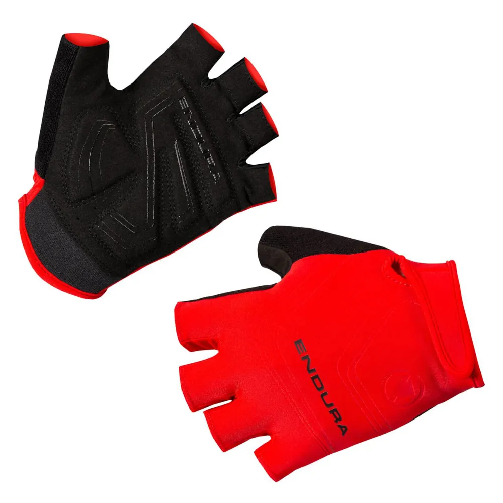 uPRISE Bikes Endura Xtract Cycling Mitts - Red | Price match, 365 day return s, 18-Month Warranty, Finance Available & Free UK Delivery