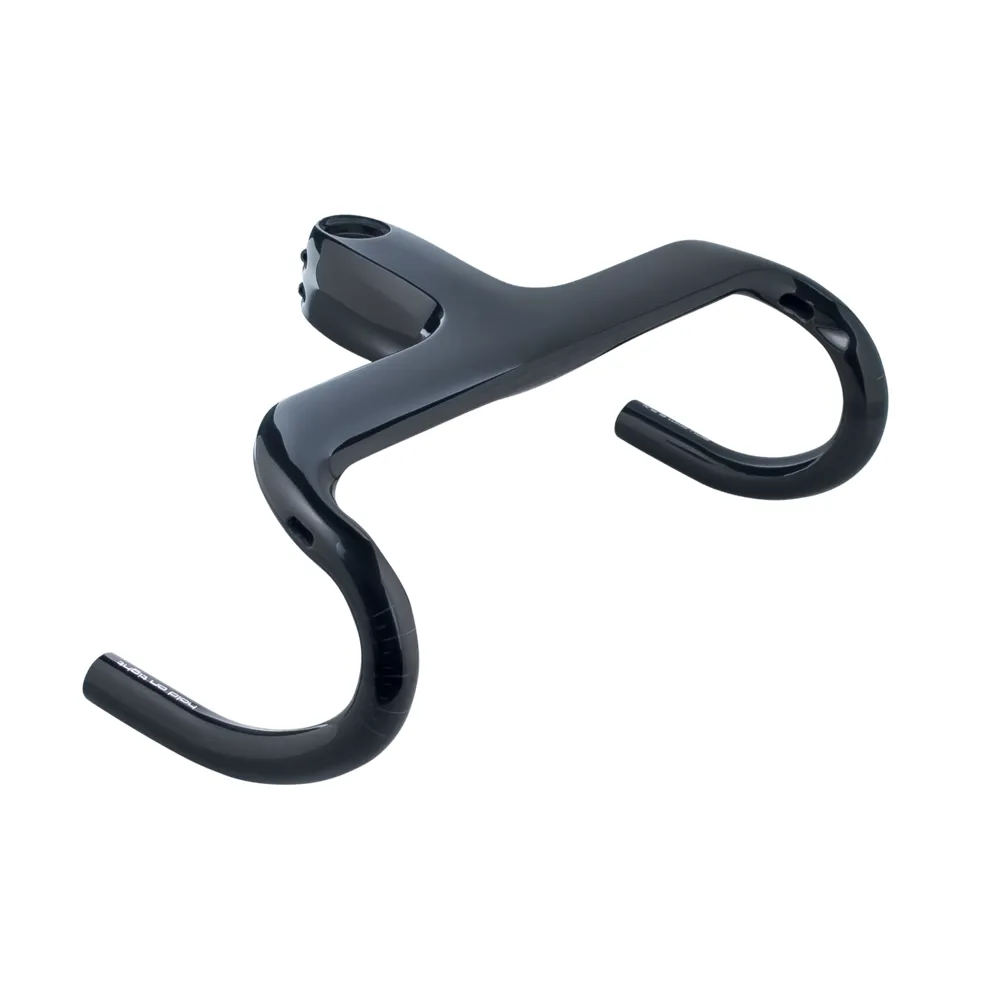 uPRISE Bikes Trek Madone KVF Aero Integrated Handlebar/Stem - Dnister Black | Price match, 365 day return s, 18-Month Warranty, Finance Available & Free UK Delivery