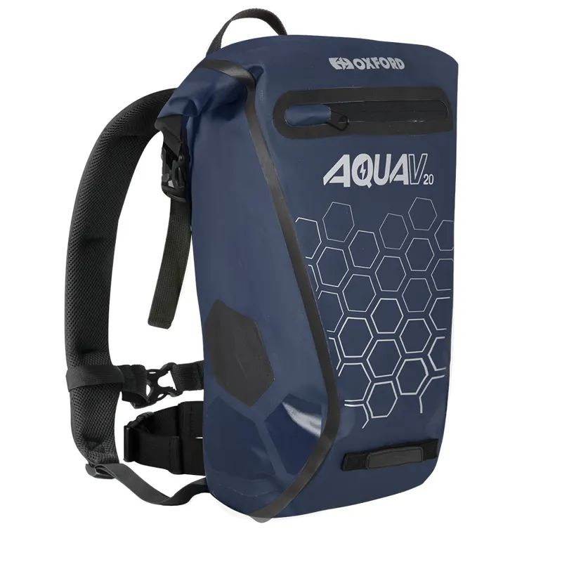 Oxford Aqua V 20 Backpack - Navy-1