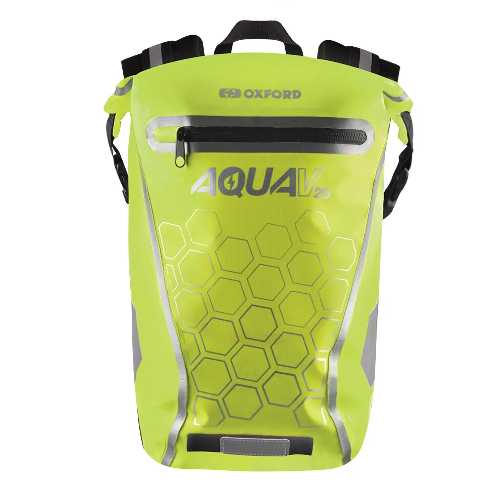 uPRISE Bikes Oxford Aqua V 20 Backpack - Fluo | Price match, 365 day return s, 18-Month Warranty, Finance Available & Free UK Delivery