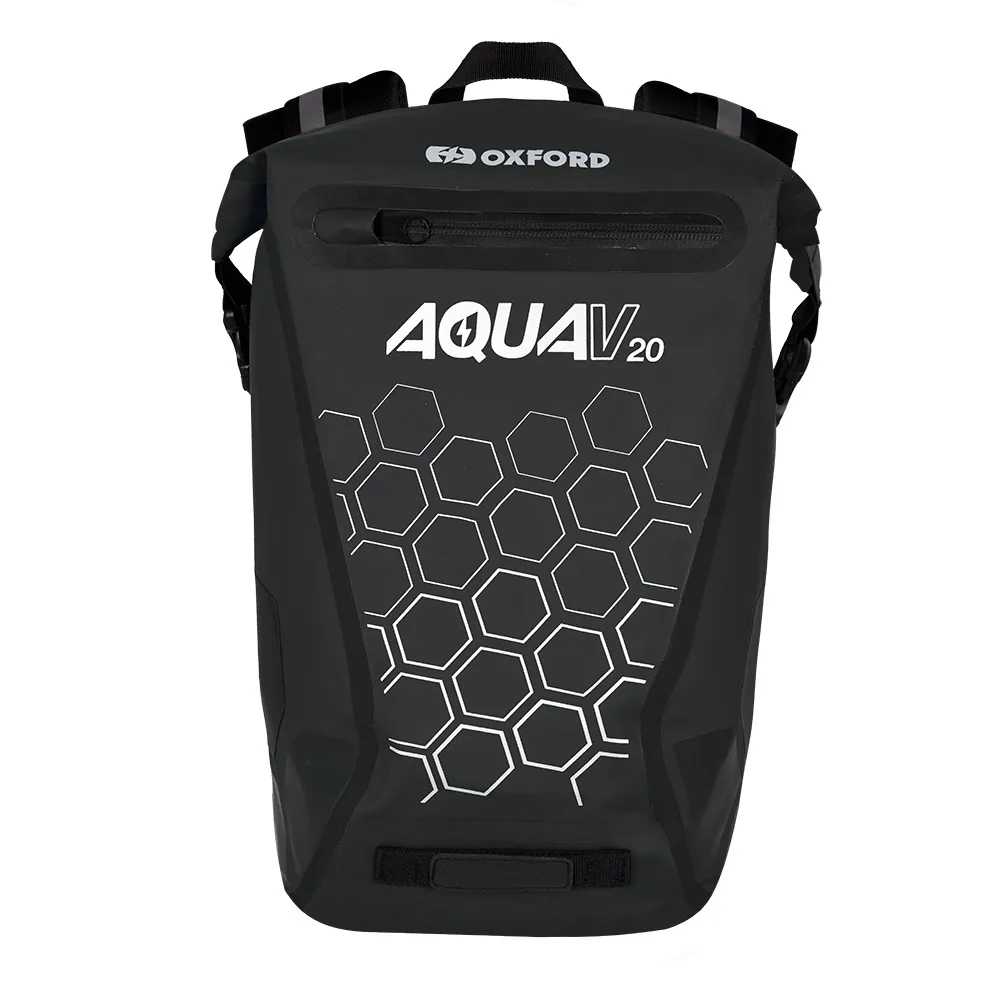uPRISE Bikes Oxford Aqua V 20 Backpack - Black | Price match, 365 day return s, 18-Month Warranty, Finance Available & Free UK Delivery