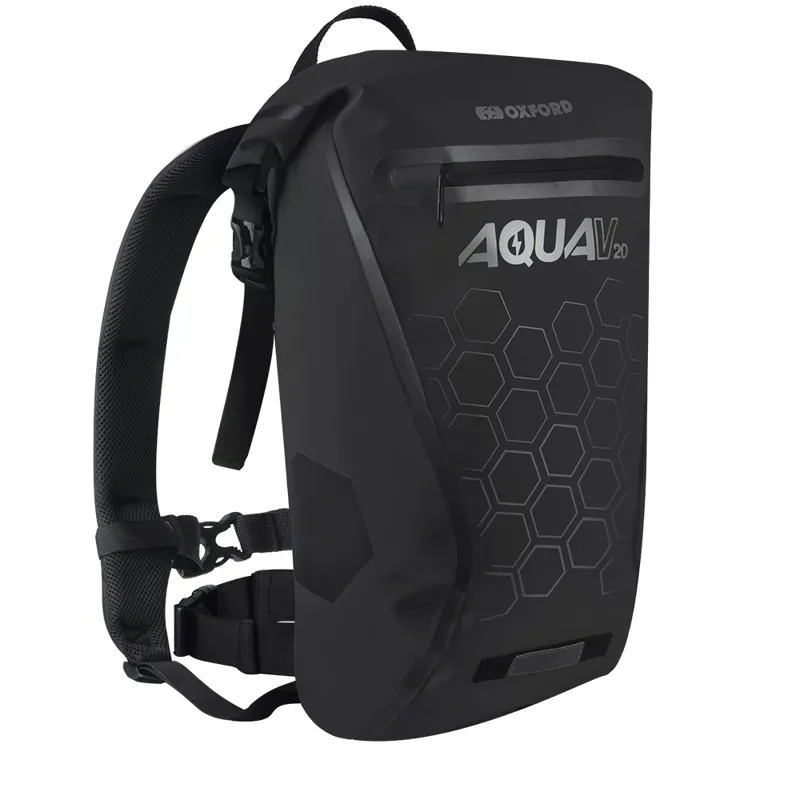 Oxford Aqua V 20 Backpack - Black-1