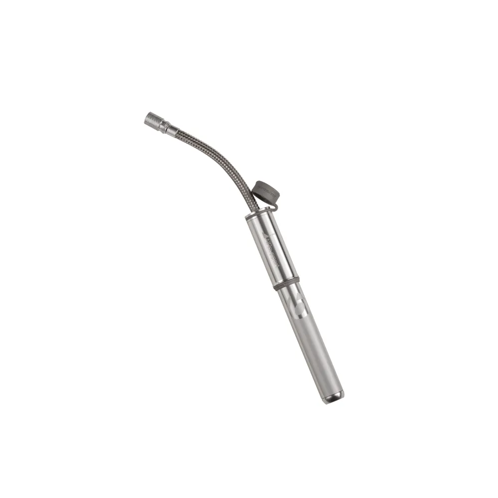 uPRISE Bikes Bontrager Air Support HP Pro S Road Pump - Silver | Price match, 365 day return s, 18-Month Warranty, Finance Available & Free UK Delivery