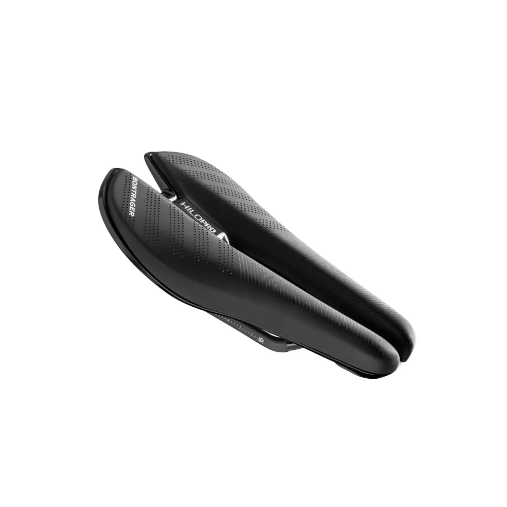 uPRISE Bikes Bontrager Hilo Pro Carbon Aero TT Saddle - 240mm x 134mm - Black | Price match, 365 day return s, 18-Month Warranty, Finance Available & Free UK Delivery