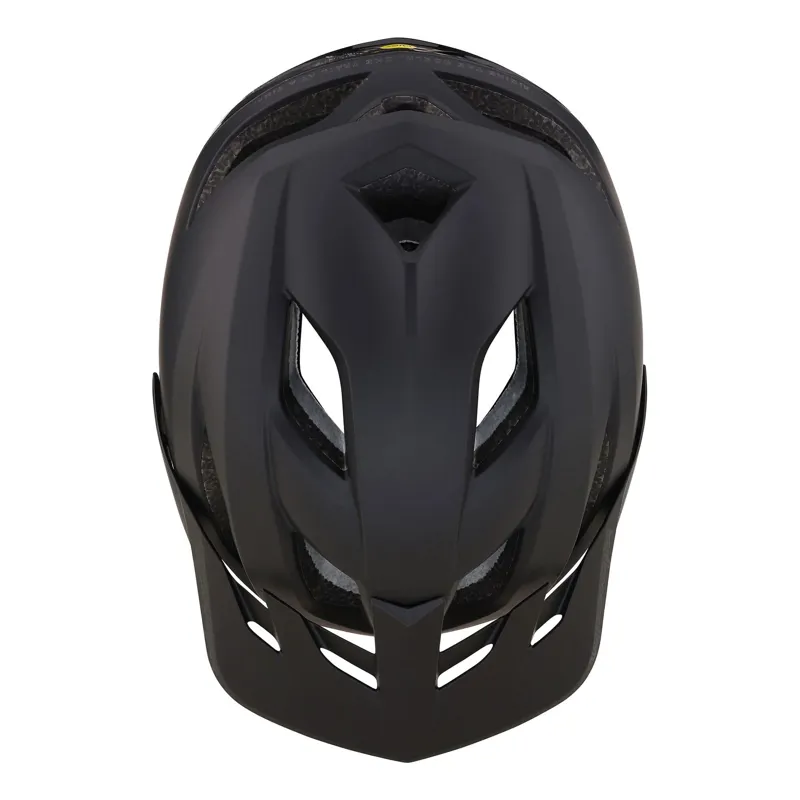 Troy Lee Designs Flowline SE MIPS MTB Helmet - Stealth Black-3