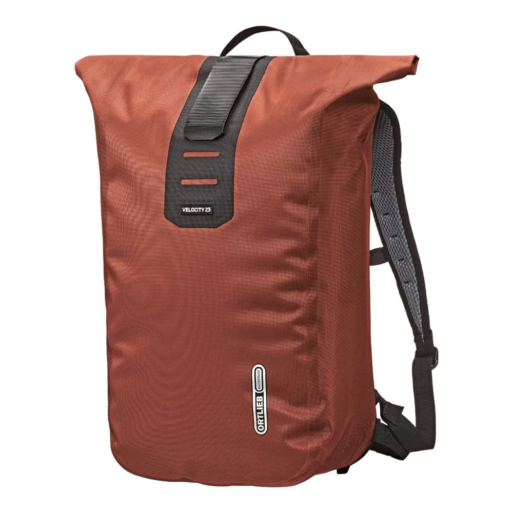 uPRISE Bikes Ortlieb Velocity PS Backpack - 23 Litre - Rooibos | Price match, 365 day return s, 18-Month Warranty, Finance Available & Free UK Delivery