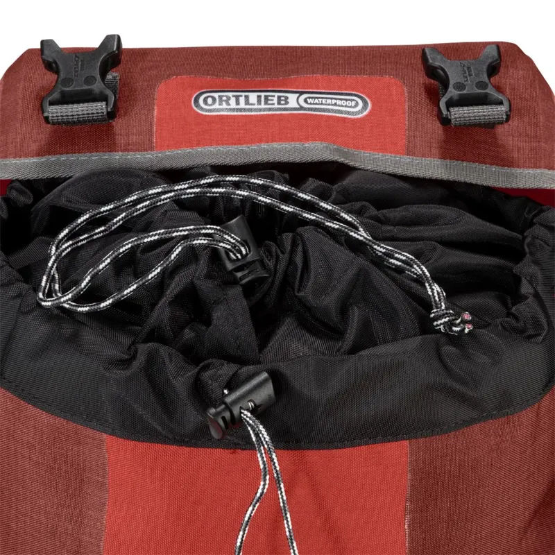 Ortlieb Sport Packer Plus QL2.1 Pannier Bags - 30 Litre - Salsa/Chili-4